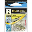 ANZUELO KAMATSU CHINU 08BLNF BLACK NIKEL