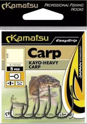 ANZUELO KAMATSU KAYO HEAVY CARP 04BLNR