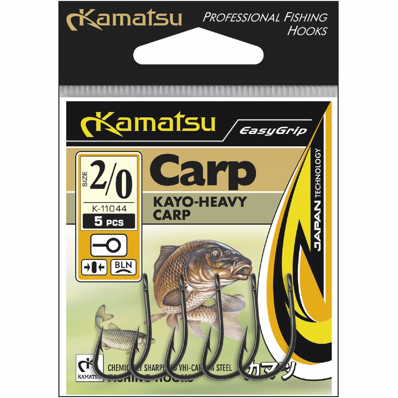 ANZUELO KAMATSU KAYO HEAVY CARP 04BLR