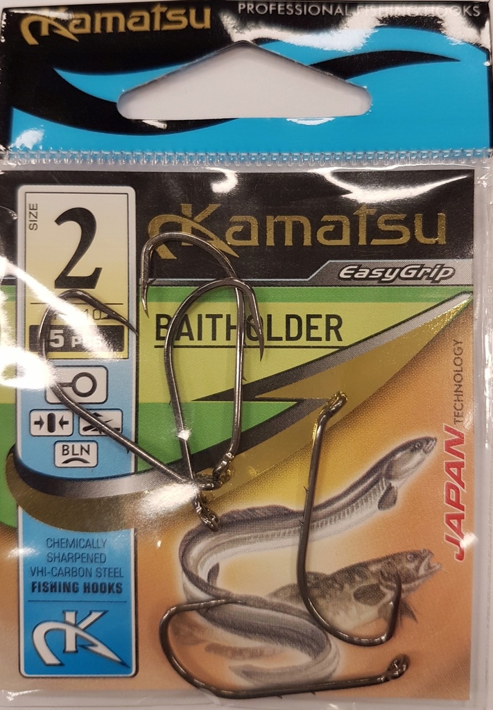 ANZUELO KAMATSU BAITHOLDER 04BLNR