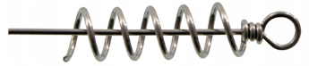 SOFT LURE SCREW 30mm , DIAMETER 6mm, BOLSA 5 PCS