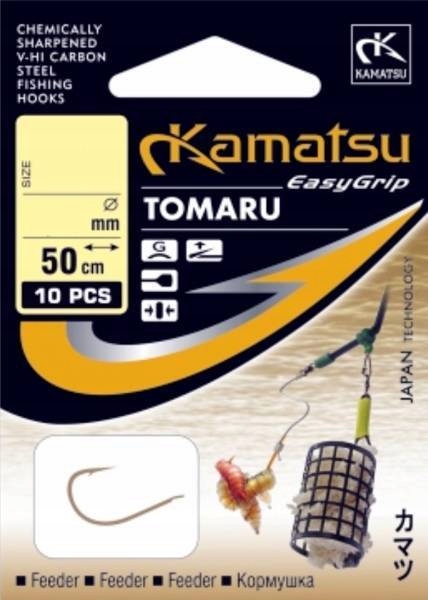 [521410110] 50cm KAMATSU LEADERS GOUNDBAIT FEEDER TOMARU 10GF