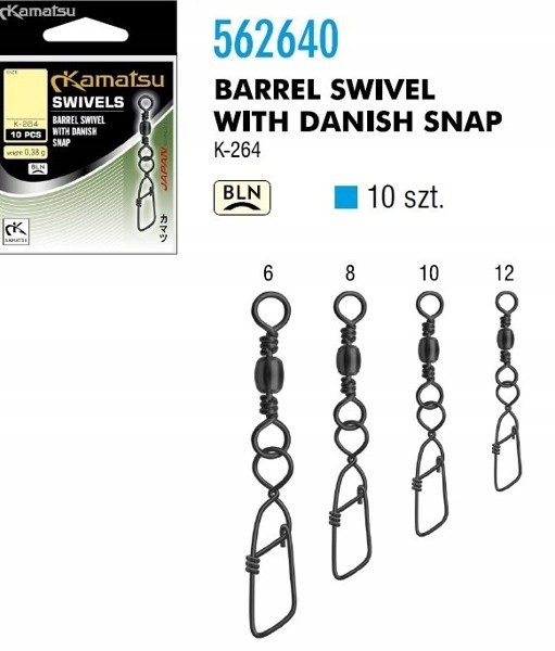 [562640012] BARRIL Quitavuelta WITH DANISH SNAP 56264 OPP.10PCS No.