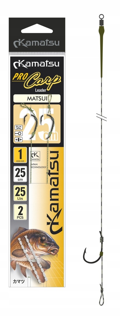 KAMATSU PRO CARP MATSUI 1BLN/25cm