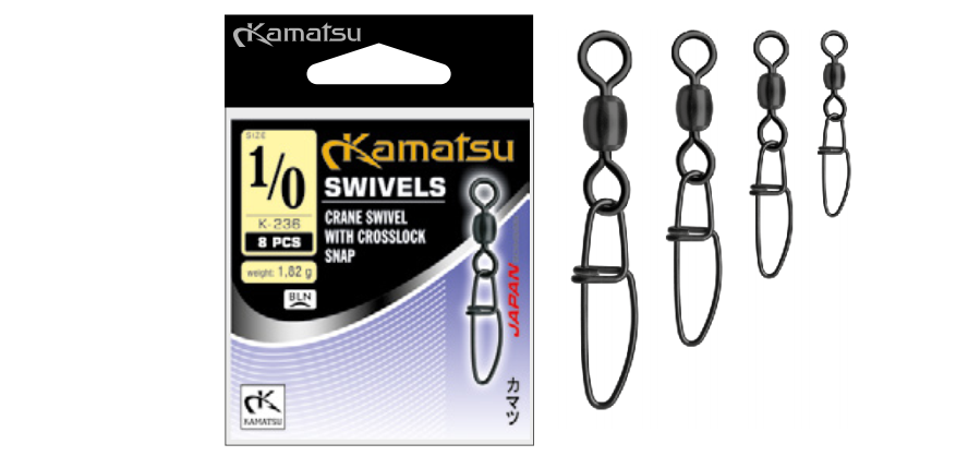 CRANE Quitavuelta WITH CROSSLOCK SNAP 56236 3/0 OPP.5