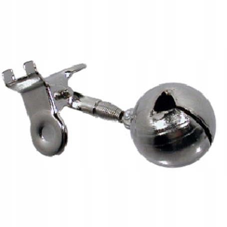 SINGLE BELL 18mm NO 8, FROG CLIP, BOLSA 10 PCS