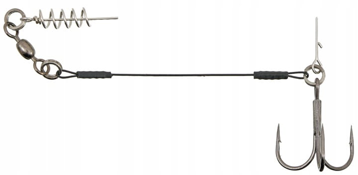 DOZBROJKA JEDNOKOTWICOWA 1/0, 9cm/27kg  with pin