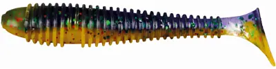 VINILO  GRUBBER SHAD 7cm COLOUR 020 BOLSA 5 PCS