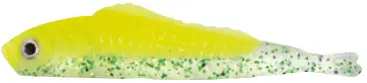 LUCKY SHAD 6cm COLOUR 10 BOLSA 10 PCS