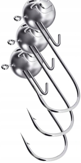 JIGHEAD X-PRESS 6/0-3g BLN OPP.3PCS