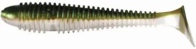 VINILO  GRUBBER SHAD 9,5cm COLOUR 011 BOLSA 5 PCS