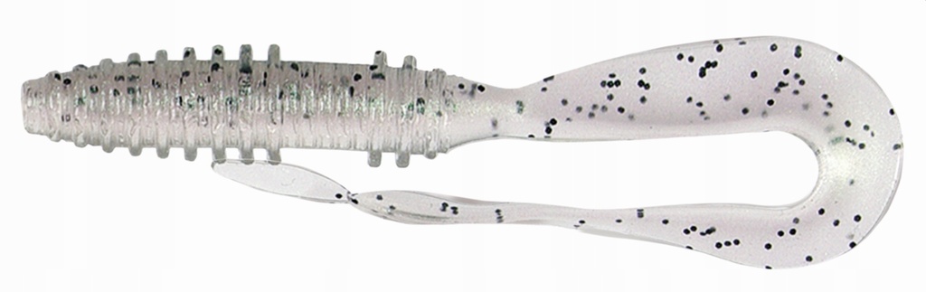 VINILO  BIG TAIL TWIST 6cm COLOUR 009 BOLSA 10 PCS