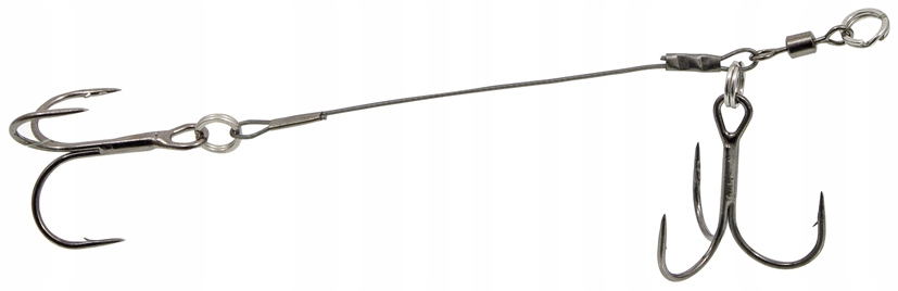 SWIMBAIT SYSTEM DOBLE STINGER 12cm/27kg