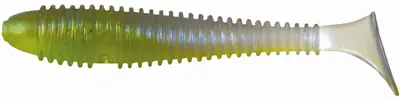 VINILO  GRUBBER SHAD 12cm COLOUR 007 BOLSA 5 PCS