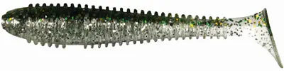 VINILO  GRUBBER SHAD 12cm COLOUR 012 BOLSA 5 PCS