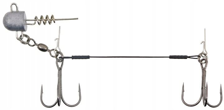 SWIMBAIT SYSTEM DOBLE STINGER 1/0, 12cm/27kg WEIG