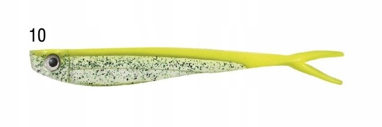 VINILO  VERTICAL MINNOW 19cm 10 BOLSA 3 PCS