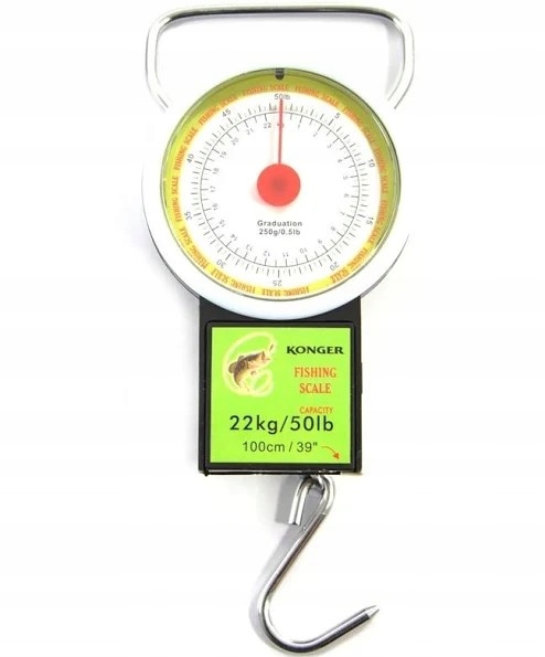 MECHANICAL SCALE WITH MEASURE 22kg