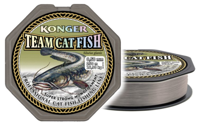 [214003080] TEAM CAT FISH 0,80mm/200m