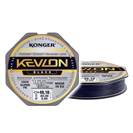 KEVLON X4 BLACK 0,12/150