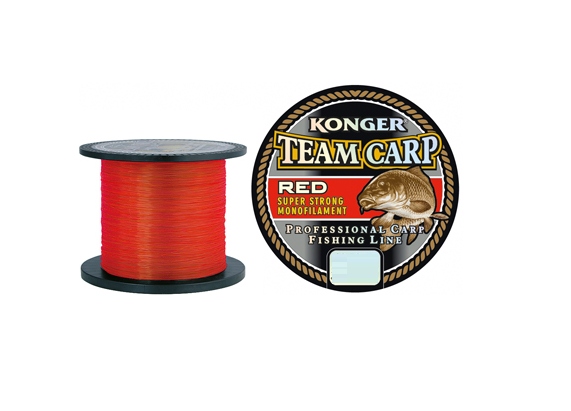 TEAM CARP COLOR RED 0,28mm/1000m