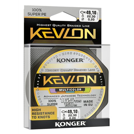 [250155030] KEVLON MULTICOLOR X4 0,30/150