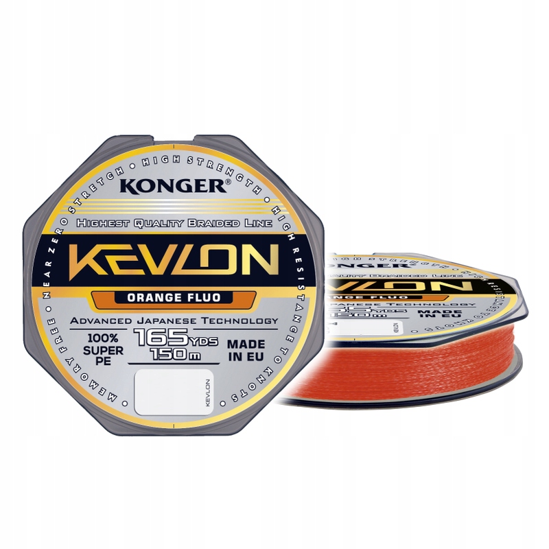 [250153025] KEVLON ORANGE FLUO X4 0,25/150