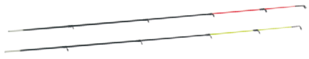 GLASS QUIVER PunteroS 3.5mm, BOLSA 2 PCS