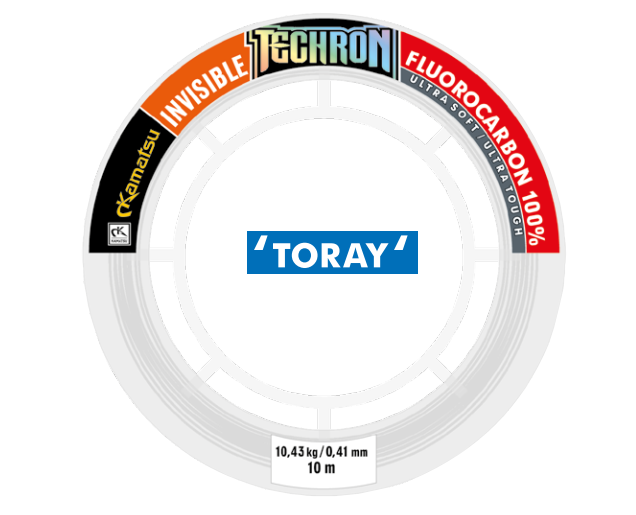 KAMATSU TECHRON FLUOROCARBON INVISIBLE 0.92MM/10M