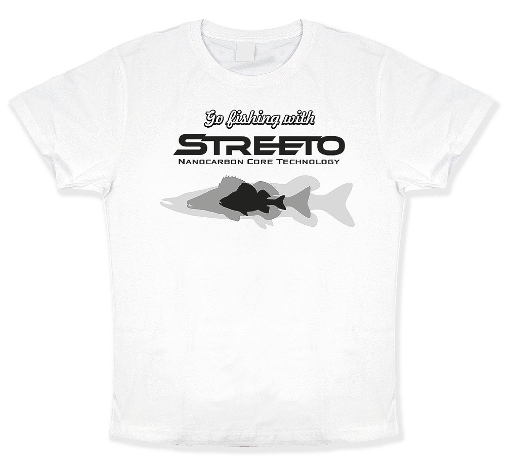 STREETO T-SHIRT WHITE XXL
