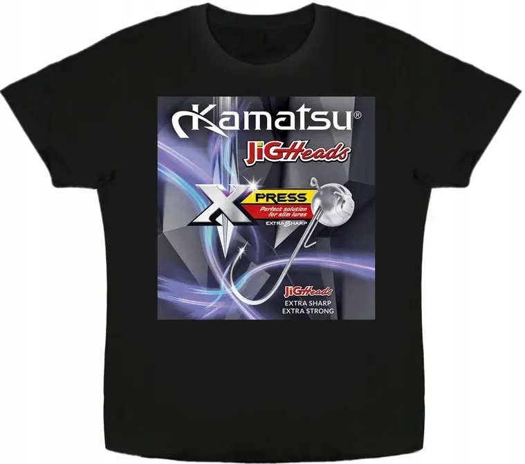 T-SHIRT JIGHEADS SIZE S KAMATSU