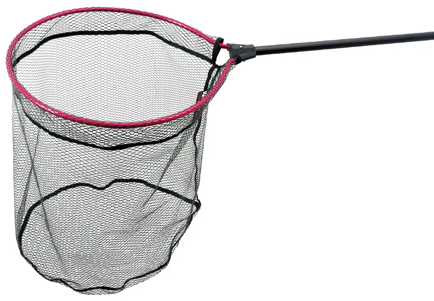 [870000008] RUBBER LANDING NET, STREETO