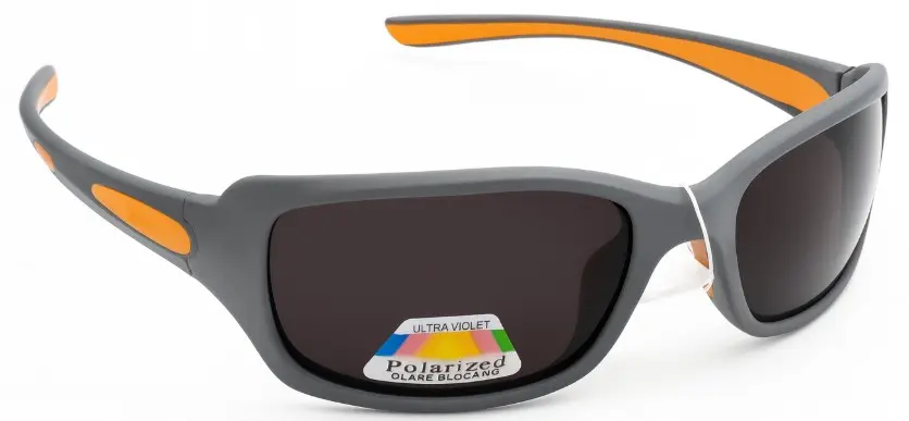 [DOM070810068] GAFAS Polaris Gris/orange