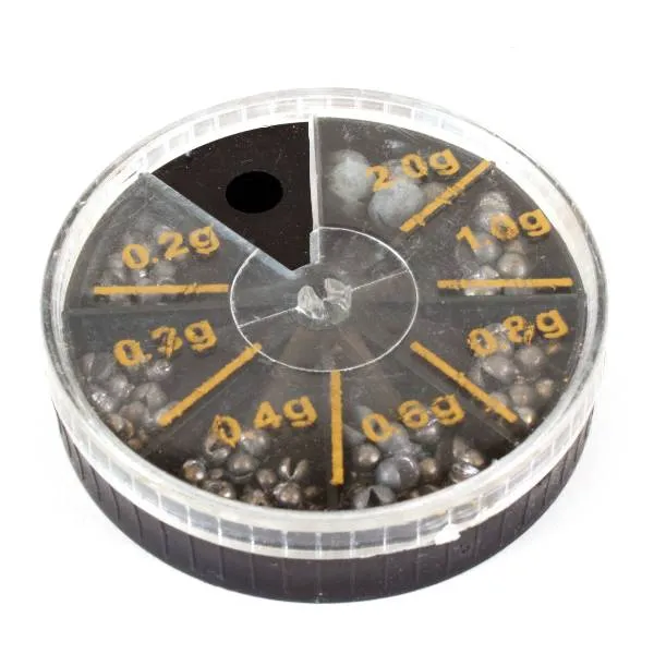 Surtido de plomo de 0,20 a 2 g