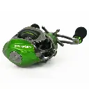 Traxis Baitcaster CARRETE LH  Green