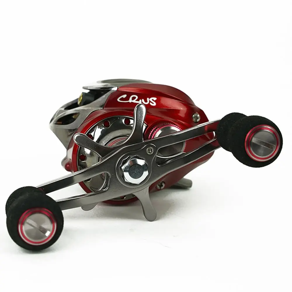 Traxis Baitcaster CARRETE LH Red