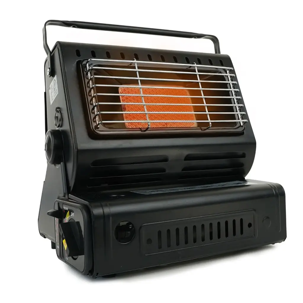 Eurocatch Faith ESTUFA CAMPING + COCINA 1,3 KW