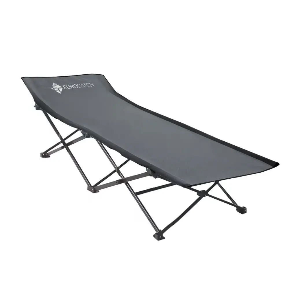 Eurocatch Opvouwbaar Veldbed | Festival bed  ( per stuk verpakt )