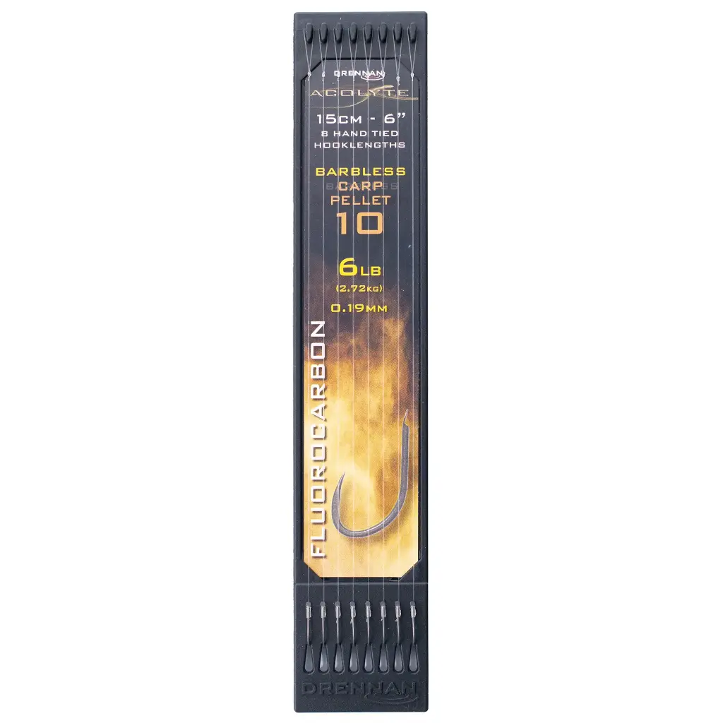 ANZUELO DRENNAN Acolyte Carp Pellet - 6" ANZUELO Plate System
