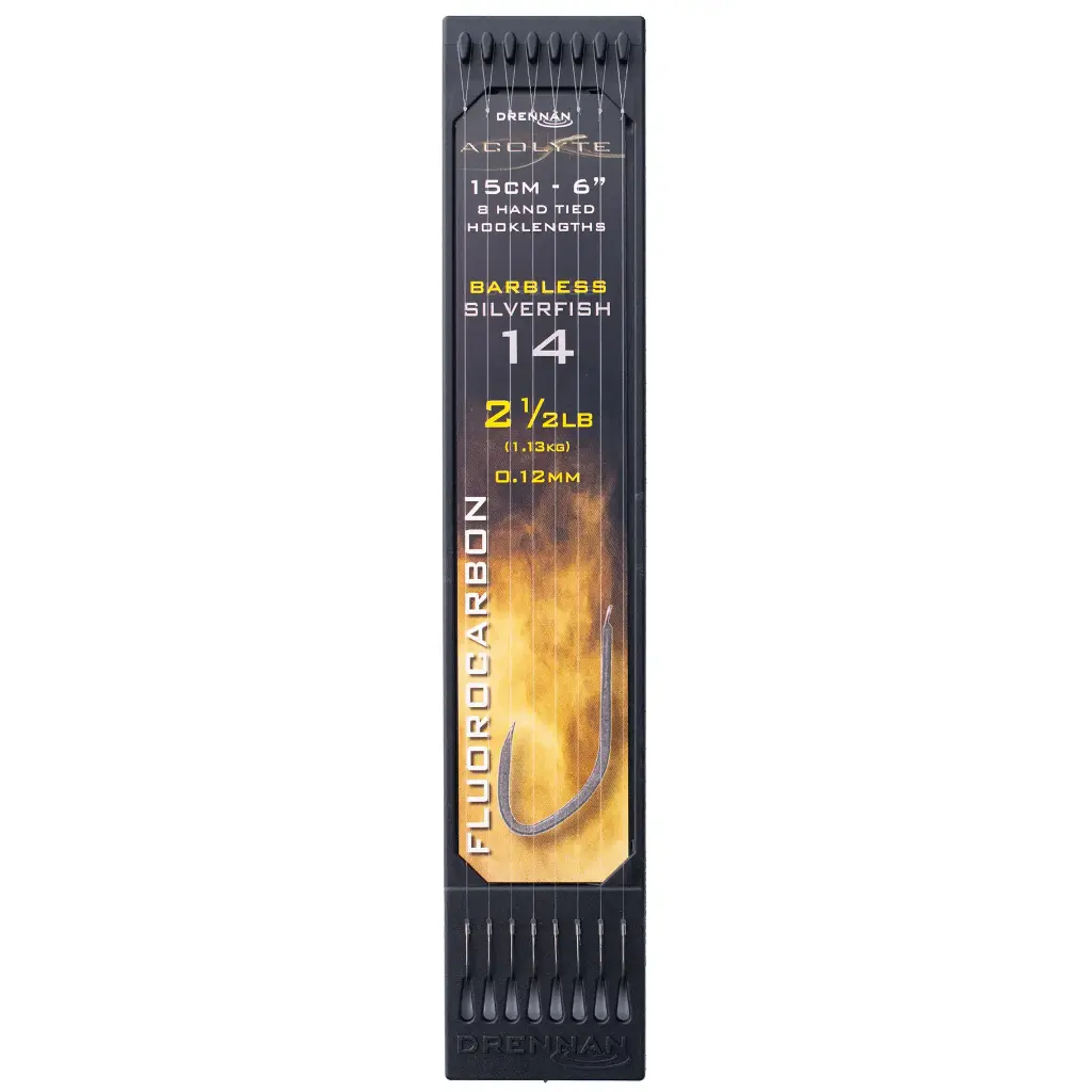 [HNAA01] ANZUELO DRENNAN Acolyte Silverfish - 6" ANZUELO Plate System (14)
