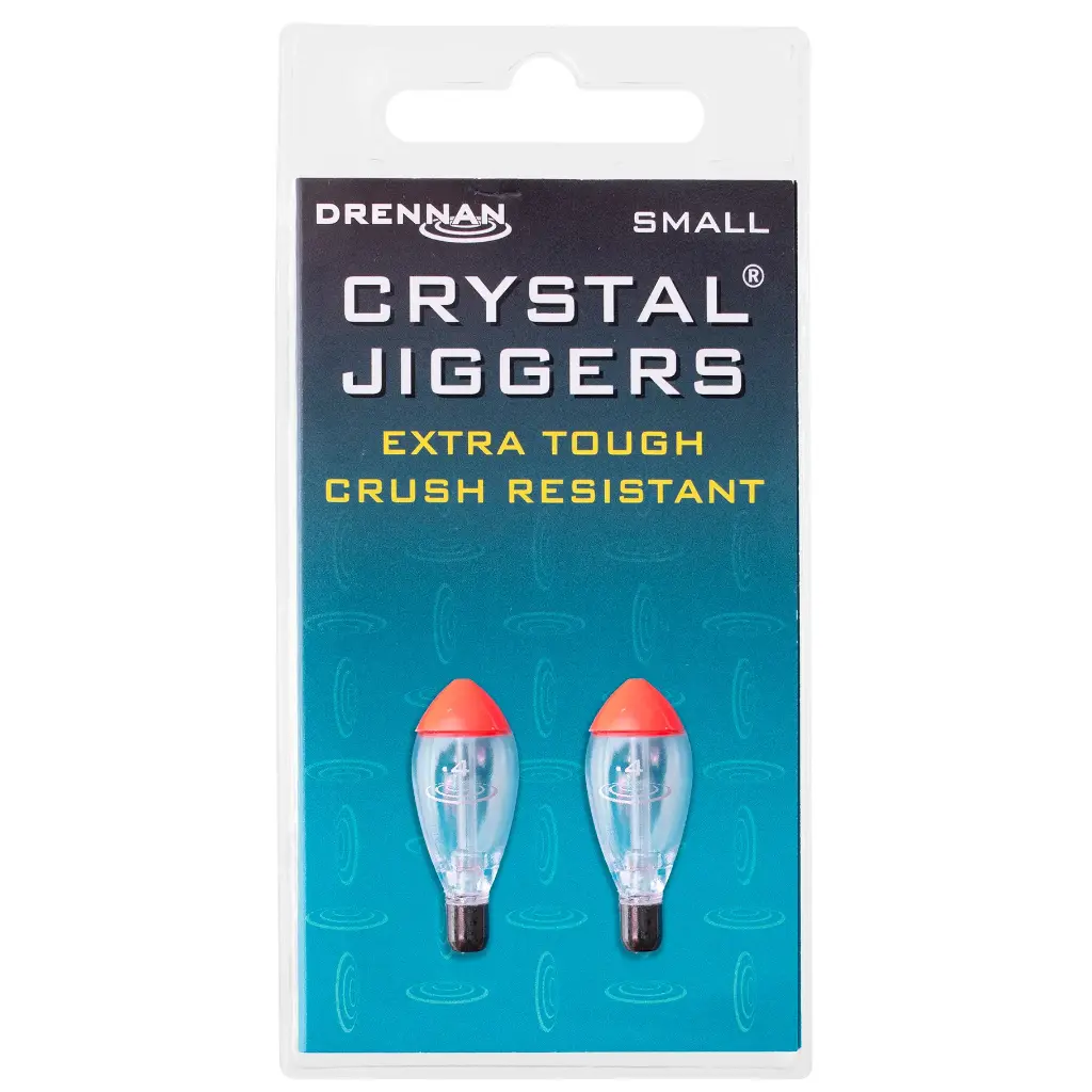 Flotador DRENNAN Crystal Jiggers 2 und 