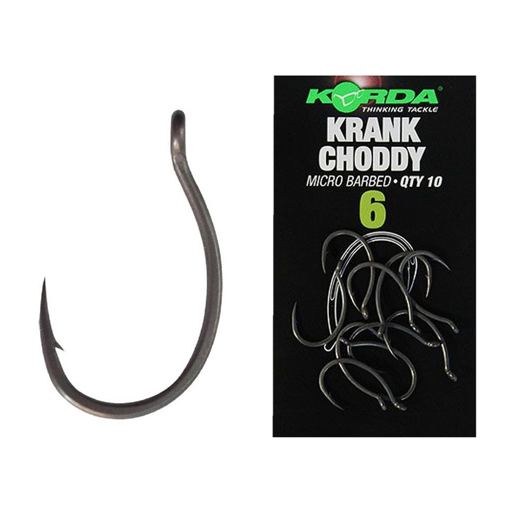 ANZUELO KORDA KRANK CHODDY Nº 6 KRCH6