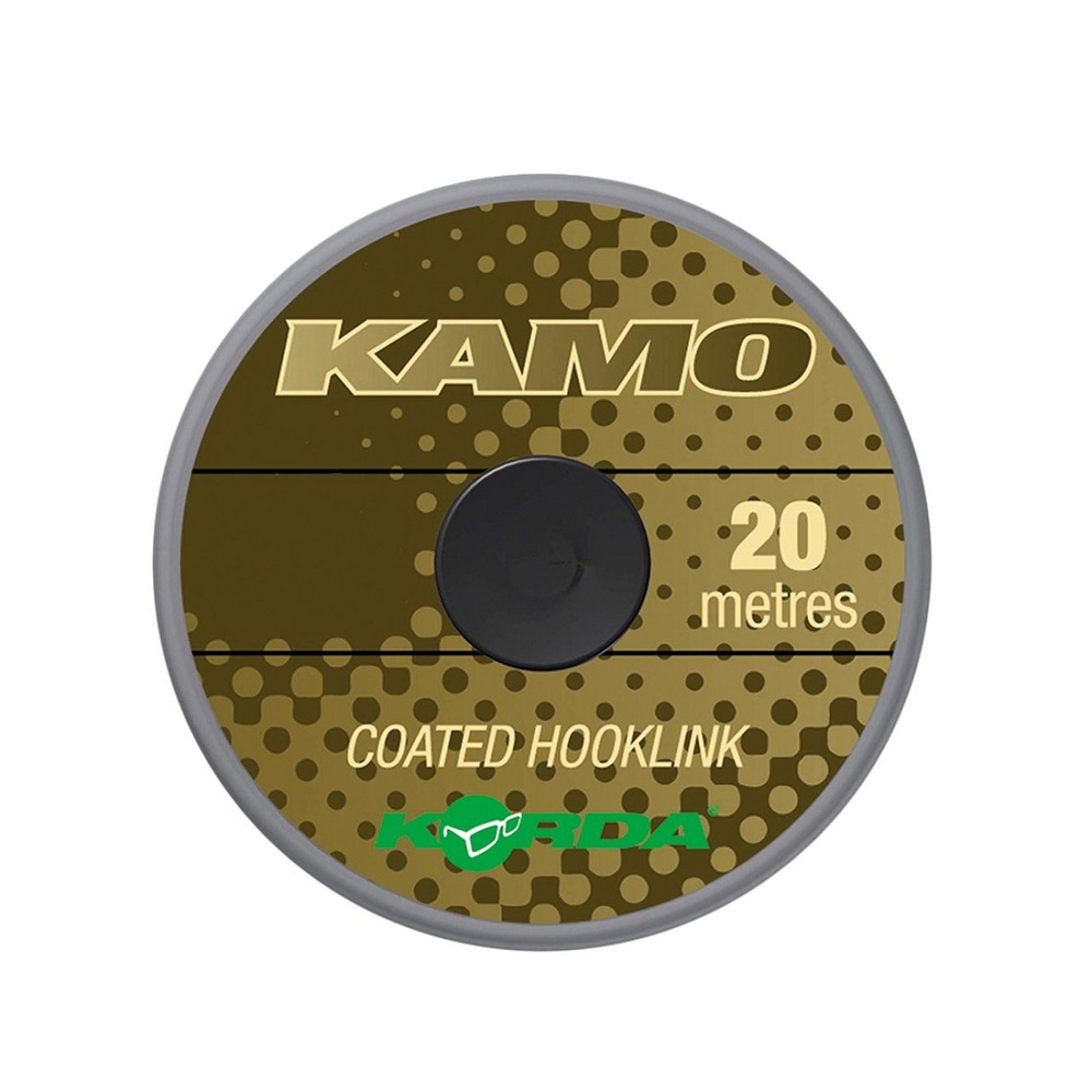 KORDA KAMO COATED hilo para anzuelo 50Lb 20m KKB50
