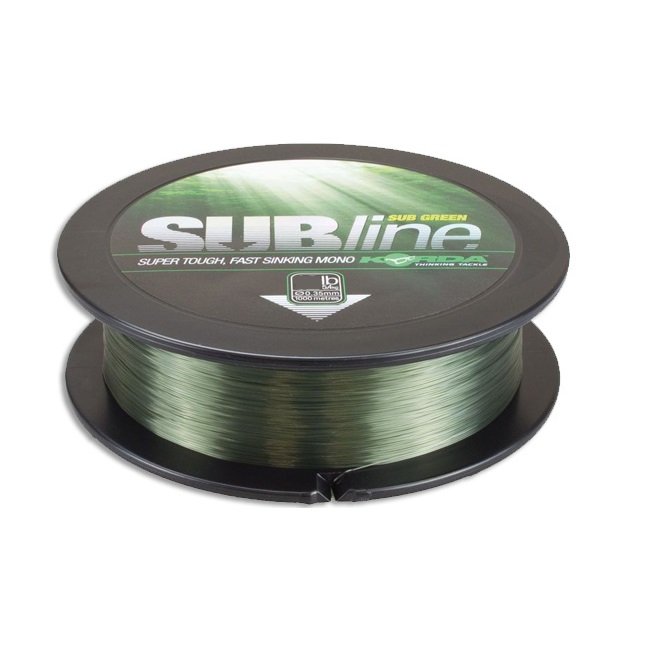 KORDA SUBline GREEN 0,40mm 1000m SUB15G