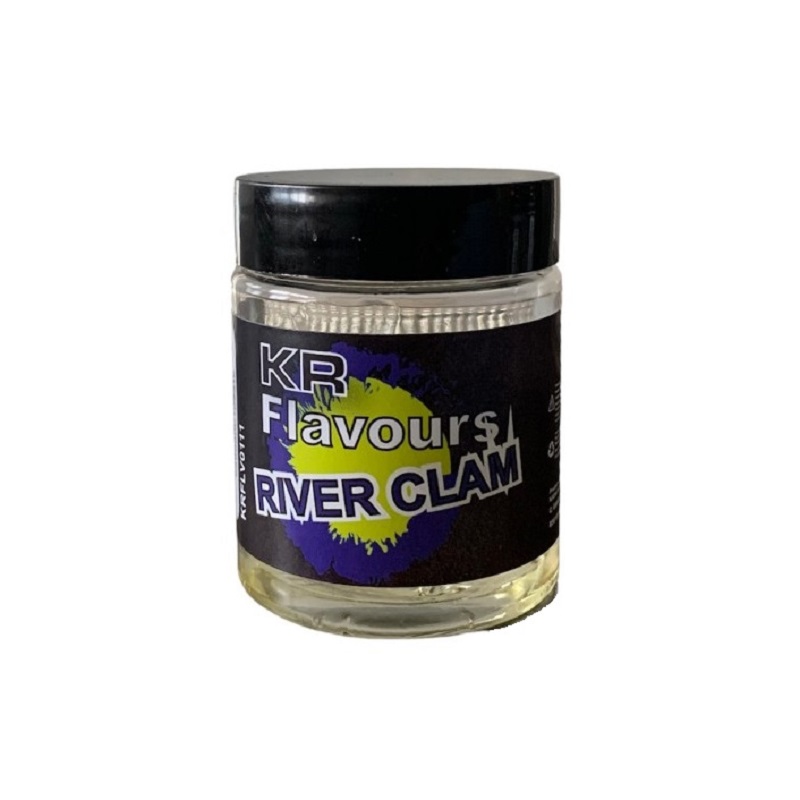 KROM QUALITY FLAVOURS RIVER CLAM 60ML  KQ FLV1011
