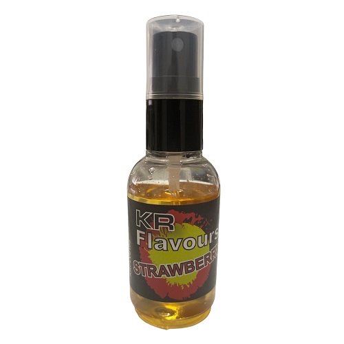 KROM QUALITY FLAVOURS SPRAY STRAWBERRY 60ML KRFLV0108