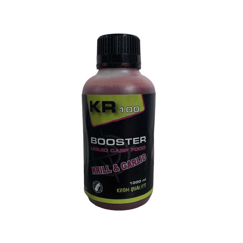 KROM QUALITY KR100 BOOSTER KRILL &amp; GARLIC 500ML KRB000801