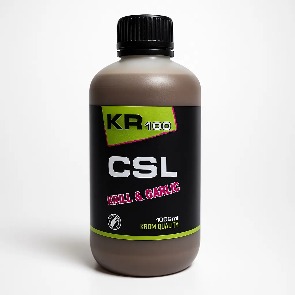 [KRB000901] KROM QUALITY KR100 CSL KRILL & GARLIC 1000ML KQCSL0901