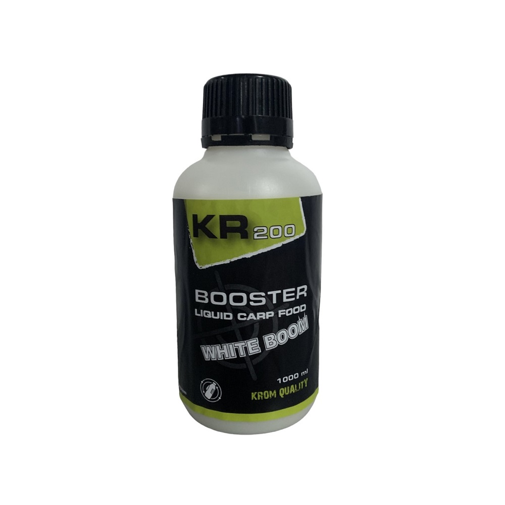 KROM QUALITY KR200 BOOSTER WHITE BOOM 500ML KQBO0803