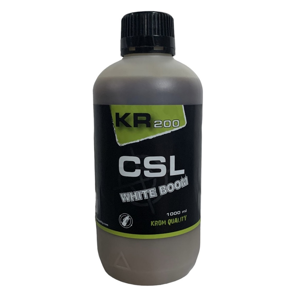 KROM QUALITY KR200 CSL WHITE BOOM 1000ML KRB000903